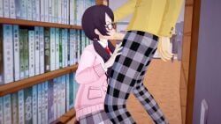 nagisa_kamishiro, tomoko_noge, persona, persona_5:_the_phantom_x, gg-koi