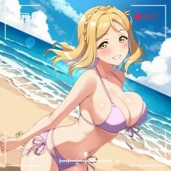 ohara_mari, love_live!, love_live!_sunshine!!, mobukichi, 1girl