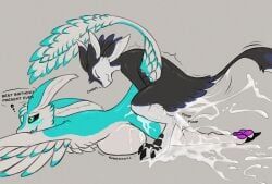 avali, 1nfer0, ambiguous_gender, ambiguous_penetrated, animal_noises