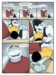 gus_skwarek, secretgull, anthro, aquatic, avian