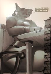 1boy, 1girls, anthro, anthro_female, big_breasts