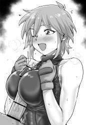 allenby_beardsley, g_gundam, gundam, kaiman_garupan, 1boy