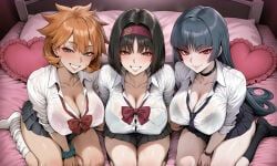 erika_(pokemon), kasumi_(pokemon), misty_(pokemon), misty_(pokemon_hgss), sabrina_(pokemon)
