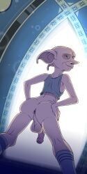house_elf, harry_potter_(series), enookie, 1boy, anus