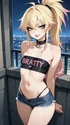 original_character, original, lia_the_busty_redhead, 1girls, athletic