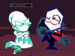 pippins_(deltarune), rudinn, deltarune, undertale_(series), miner_mate_coffee