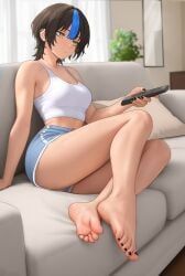 original_character, shiragi_(nihu), original, nihu, 1girls