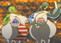 gardevoir, generation_3_pokemon, pokemon_(species), 4th_of_july, holidays