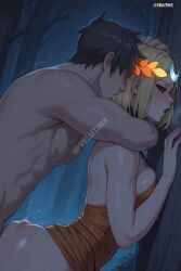 melinoe_(hades), hades_(game), hades_2, velutinx, 1girls