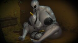 original_character, croopies, alien, bbw, black_areola