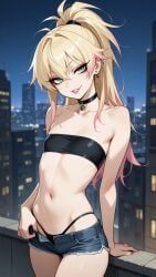 original_character, original, lia_the_busty_redhead, 1girls, athletic