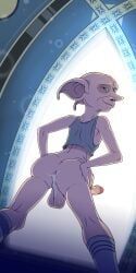 house_elf, harry_potter_(series), enookie, 1boy, anus
