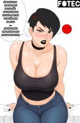 original_character, original, fotec, angry, angry_expression