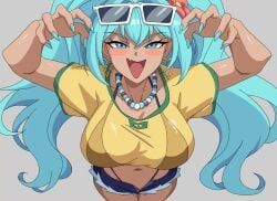 brazilian_miku, hatsune_miku, senukin, senukin_(artist), blue_eyes