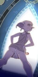 house_elf, harry_potter_(series), enookie, 1boy, anus