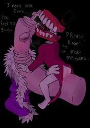 caine_(the_amazing_digital_circus), kinger_(the_amazing_digital_circus), the_amazing_digital_circus, raypaw05, anal