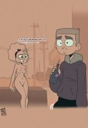 brio_animations, brio_shorts, kenbr_arts, exhibitionism, freckles