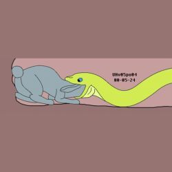 urbanhermit, blue_eyes, dated, duo, feral