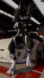 novabeast, hound_helldan, anthro, areola, black_body