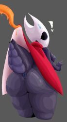 hornet_(hollow_knight), the_infection_(hollow_knight), hollow_knight_(franchise), team_cherry, anus