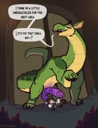 mythology, dozendav, alligator, alligatorid, anthro