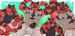 generation_7_pokemon, incineroar, pokemon_(species), nintendo, pokemon