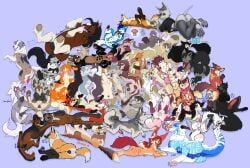 alyx_(barndog), anvil_(hakudoge), barndog_(barndog), charizard, crewmate_(among_us)
