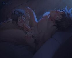 fushiguro_megumi, megumi_fushiguro, toji_fushiguro, jujutsu_kaisen, tojis_hole