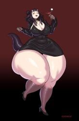 saavlewd, 1oddbear, ass, ass_bigger_than_head, ass_body