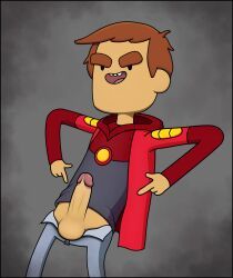 danny_vasquez, bravest_warriors, jakderp, 1boy, balls