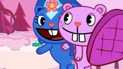 petunia_(htf), toothy_(htf), happy_tree_friends, nemao, anthro