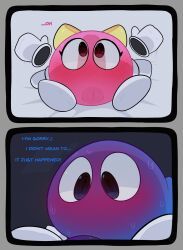 lalala, lololo, kirby_(series), crushpepper, blush