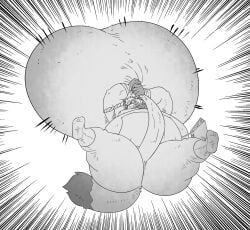 build_tiger, reagan700, anthro, ball_grab, balls