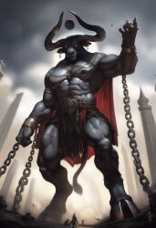 baal, canaanite_mythology, avaru, 1boy, anthro