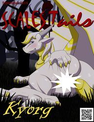 fr0stbit3, blue_eyes, blush, dragon, feral
