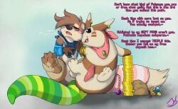 fan_character, furret, generation_2_pokemon, pokemon_(species), nintendo