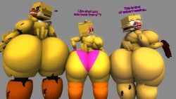 nightmare_chica_(fnaf), toy_chica_(fnaf), withered_chica, five_nights_at_freddy's, five_nights_at_freddy's_4
