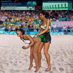 ana_patricia_silva_ramos, brandie_wilkerson, olympics, paris_2024, real_life