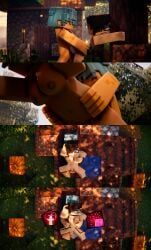 flutch_(fluxil), minecraft, mojang, fluxil, against_tree