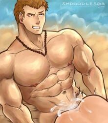 linus_reed, fire_emblem, fire_emblem:_the_blazing_blade, nintendo, smdoodles03