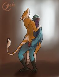 cyrus, jakethegoat, anal, anal_sex, avian