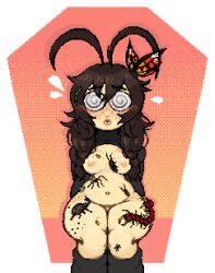 oc, original_character, scarlet_(masochistfox), bileshroom, 1girls