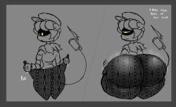n_(murder_drones), glitch_productions, murder_drones, actualbeef, ass_bigger_than_head