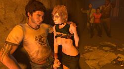 coach_(left_4_dead), ellis_(left_4_dead), heather_mason, nick_(left_4_dead_2), rochelle_(left_4_dead)