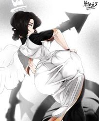 scp-001, scp_foundation, wife_ofchester, ass, back_view