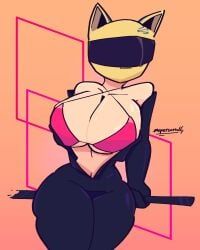 celty_sturluson, durarara!!, meperz, 1girls, breasts
