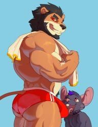 alca, alcander_(wakatanka4), bristol, anthro, ass
