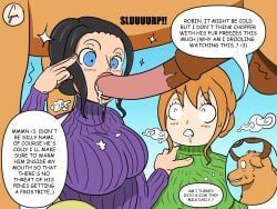 nami_(one_piece), nico_robin, tony_tony_chopper, one_piece, ginspot