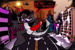 violet_redfern, mythology, blood-bat, aircraft, anthro