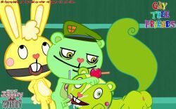 cuddles_(htf), flippy_(htf), fliqpy_(htf), nutty_(htf), happy_tree_friends